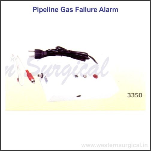 3350 -GAS FAILURE ALARM FOR PIPELINES (PIPELINE ACCESSORIES)