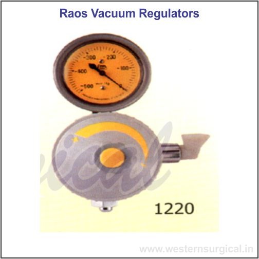 1220 - RAO'S VACUUM REGULATORS (PIPELINE ACCESSORIES)
