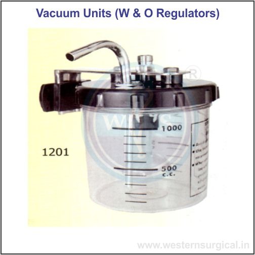 1201 - VACUUM UNITS (W/O REGULATORS) (PIPELINE ACCESSORIES)