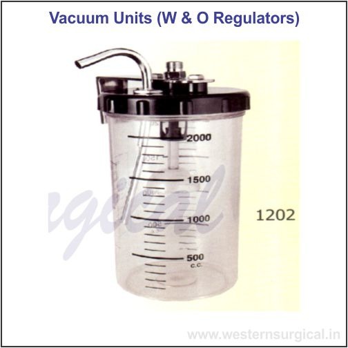 1202 - VACUUM UNITS (W/O REGULATORS) (PIPELINE ACCESSORIES)