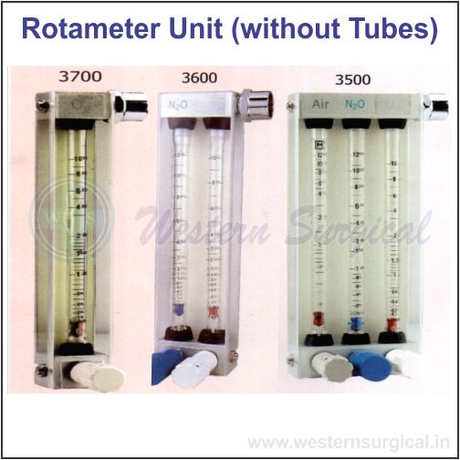 3700 - ROTAMETER UNIT (WITHOUT TUBES) (APPARATUS COMPONENTS & ACCESSORIES)