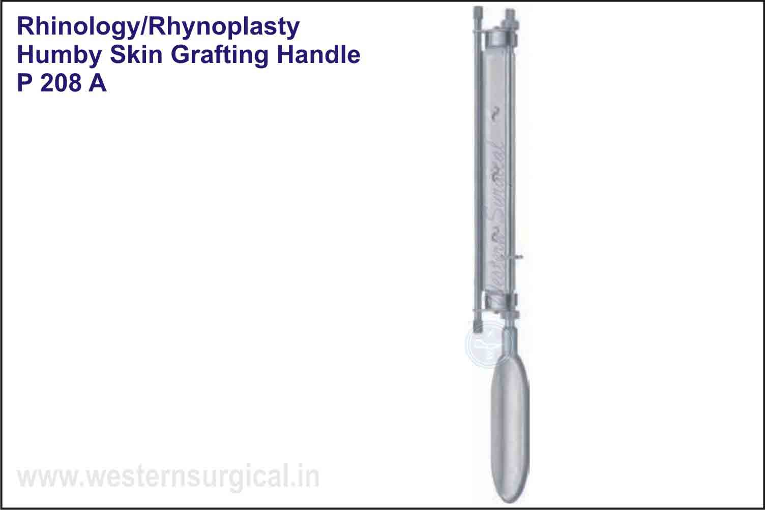 HUMBY SKIN GRAFTING HANDLE