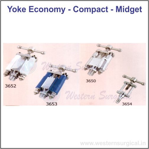 3650 - YOKE -COMPACT MODEL (APPARATUS COMPONENTS & ACCESSORIES)
