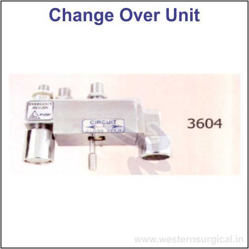 3604 - CHANGE OVER UNIT (APPARATUS COMPONENTS & ACCESSORIES)