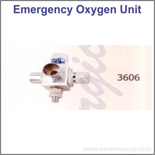 3606 - EMERGENCY OXYGEN UNIT (APPARATUS COMPONENTS & ACCESSORIES)