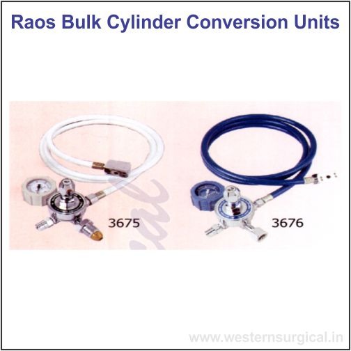 3675 - RAO'S BULK CYLINDER CONVERSION UNITS (APPARATUS COMPONENTS & ACCESSORIES)