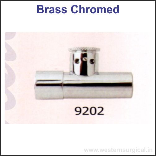 9202 - BRASS CHROMED (APPARATUS COMPONENTS & ACCESSORIES)