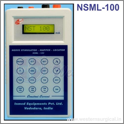 NERVE STIMULATOR - MAPPER - LOCATOR NSML - 100