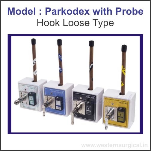 MODEL ; PARKODEX WITH PROBE HOCK LOOSE TYPE