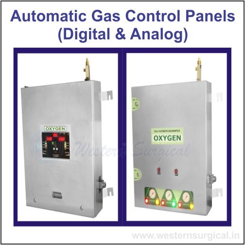 AUTOMATIC GAS CONTROL PANELS (DIGITAL & ANALOG)