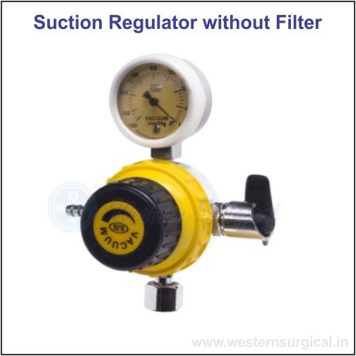 SUCTION REGULATOR WITHOUT FILTER 