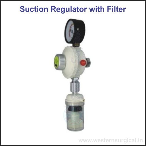 SUCTION REGULATOR WITH FILTER