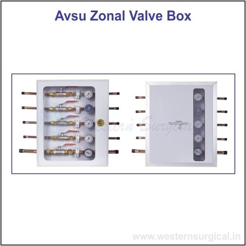 AVSU ZONAL VALVE BOX