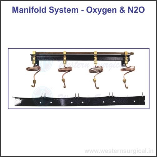 MANYFOLD SYSTEM - OXYGEN & N2O