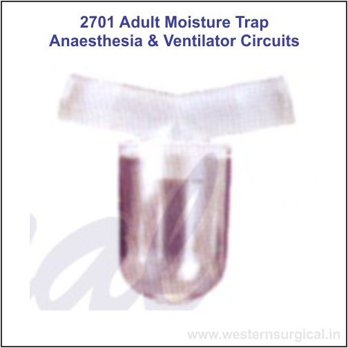 2701 - ADULT MOISTURE TRAP (ANAESTHESIA & VENTILATOR CIRCUITS)