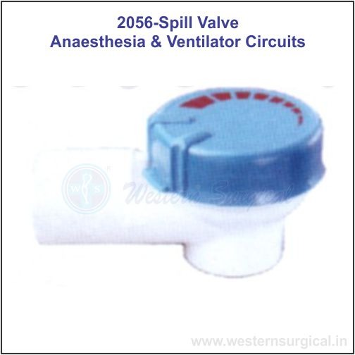 2056 - SPILL VALVE (ANAESTHESIA & VENTILATOR CIRCUITS)