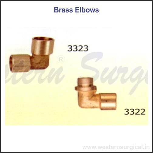 3322 - BRASS ELBOWS (PIPELINE ACCESSORIES)