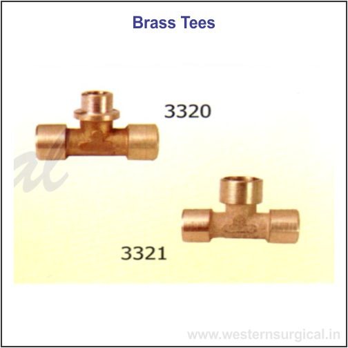 3321 - BRASS TEES (PIPELINE ACCESSORIES)