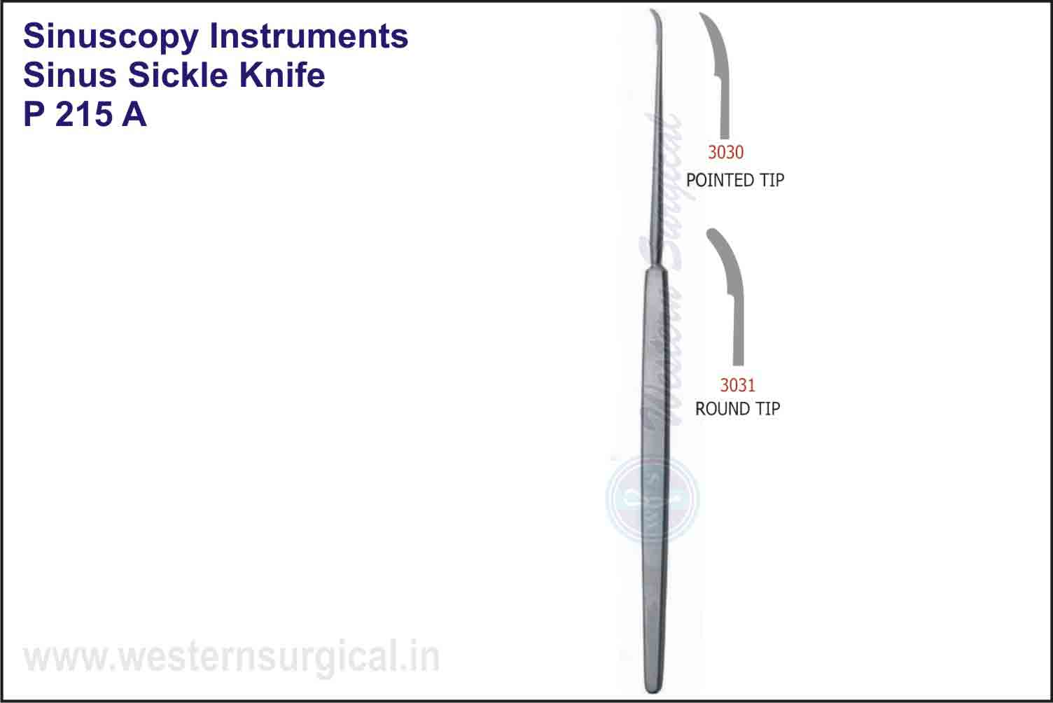 SINUS SICKLE KNIFE