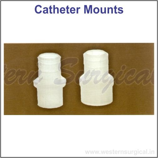 9021M - CATHETER MOUNTS (SUCTIONS, VAPORIZERS & CONNECTORS)