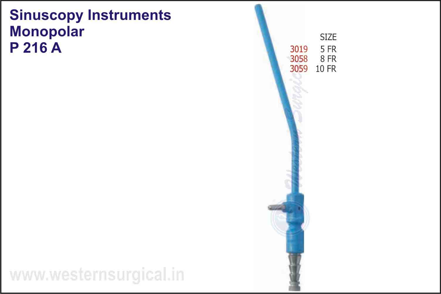 MONOPOLAR SUCTION TUBE