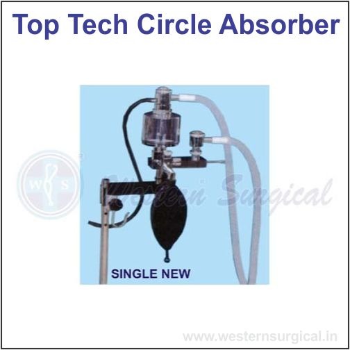 TOP TECH CIRCLE ABSORBER (SINGLE NEW)