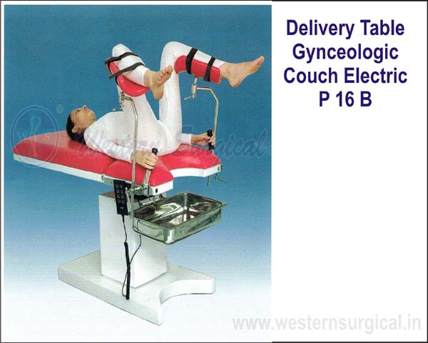 GYNCEOLOGIC COUCH (electric)