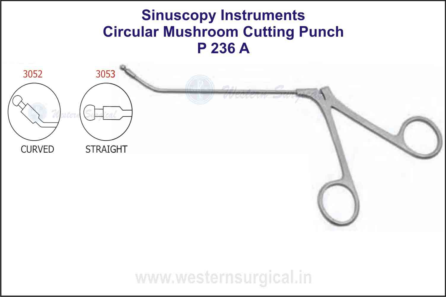 CIRCULAR MUSHROOM cutting punch