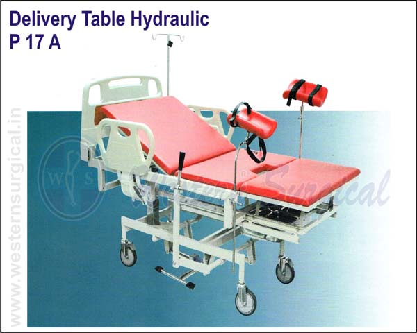 Delivery Table Cum BED Hydraulic
