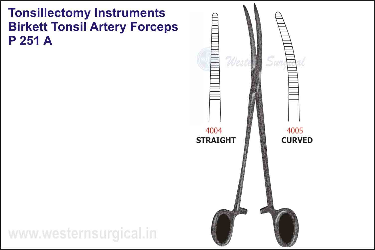 BIRKETT TONSIL ARTERY FORCEPS