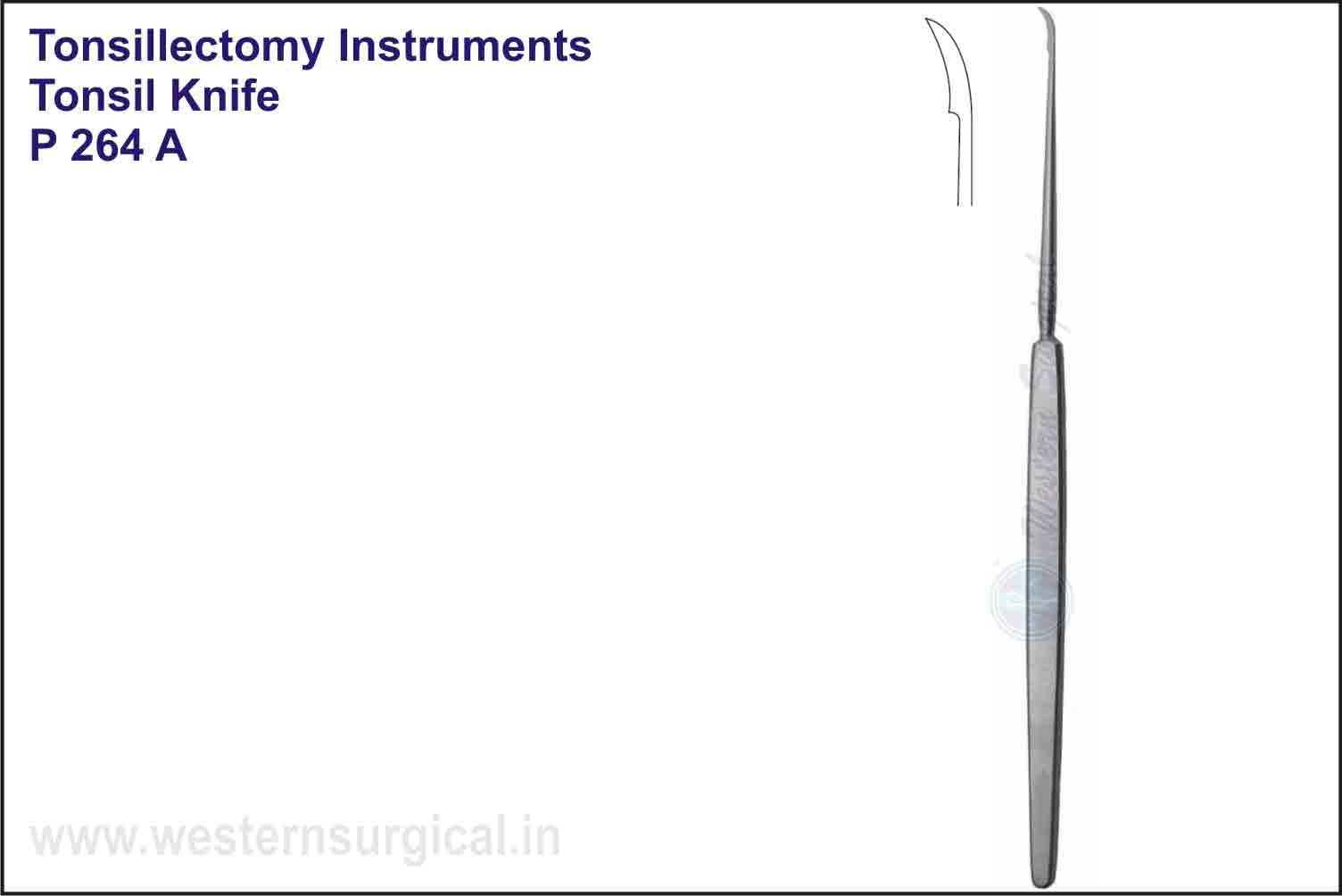 TONSIL KNIFE