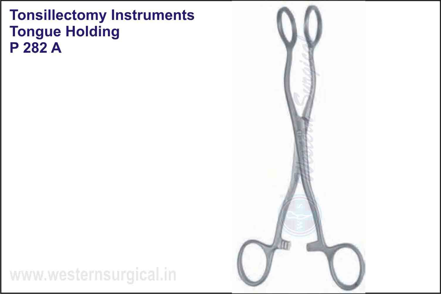 TONGUE HOLDING FORCEPS