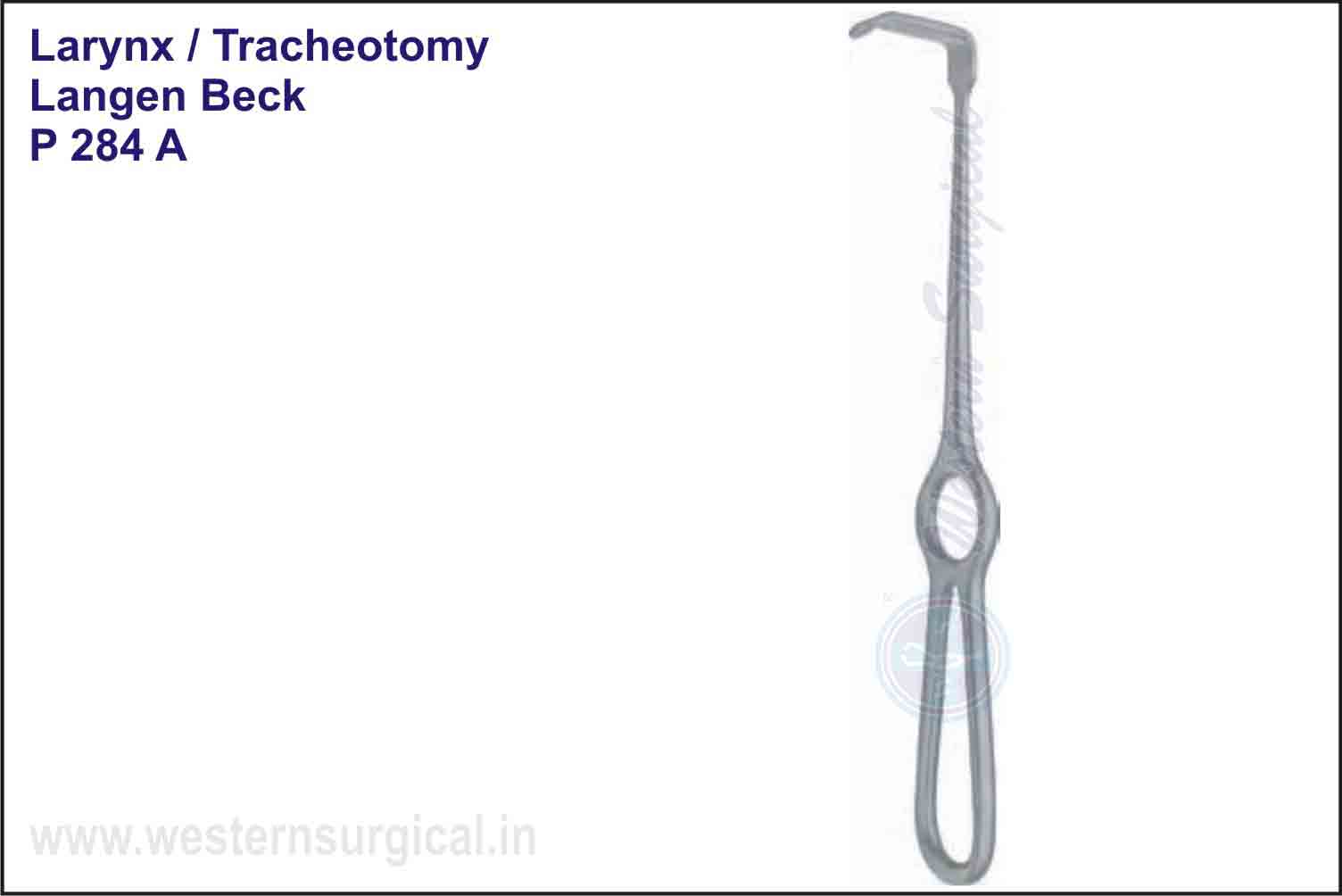 LANGEN BECK RETRACTOR