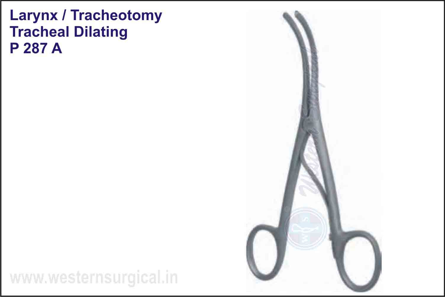 TRACHEAL DILATING FORCEPS