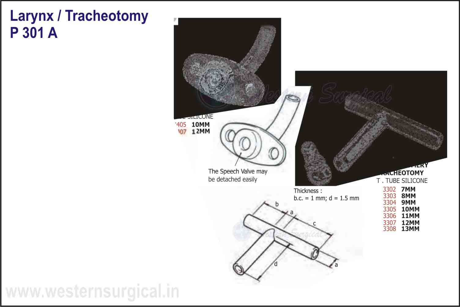 LARYNX/TRACHEOTOMY