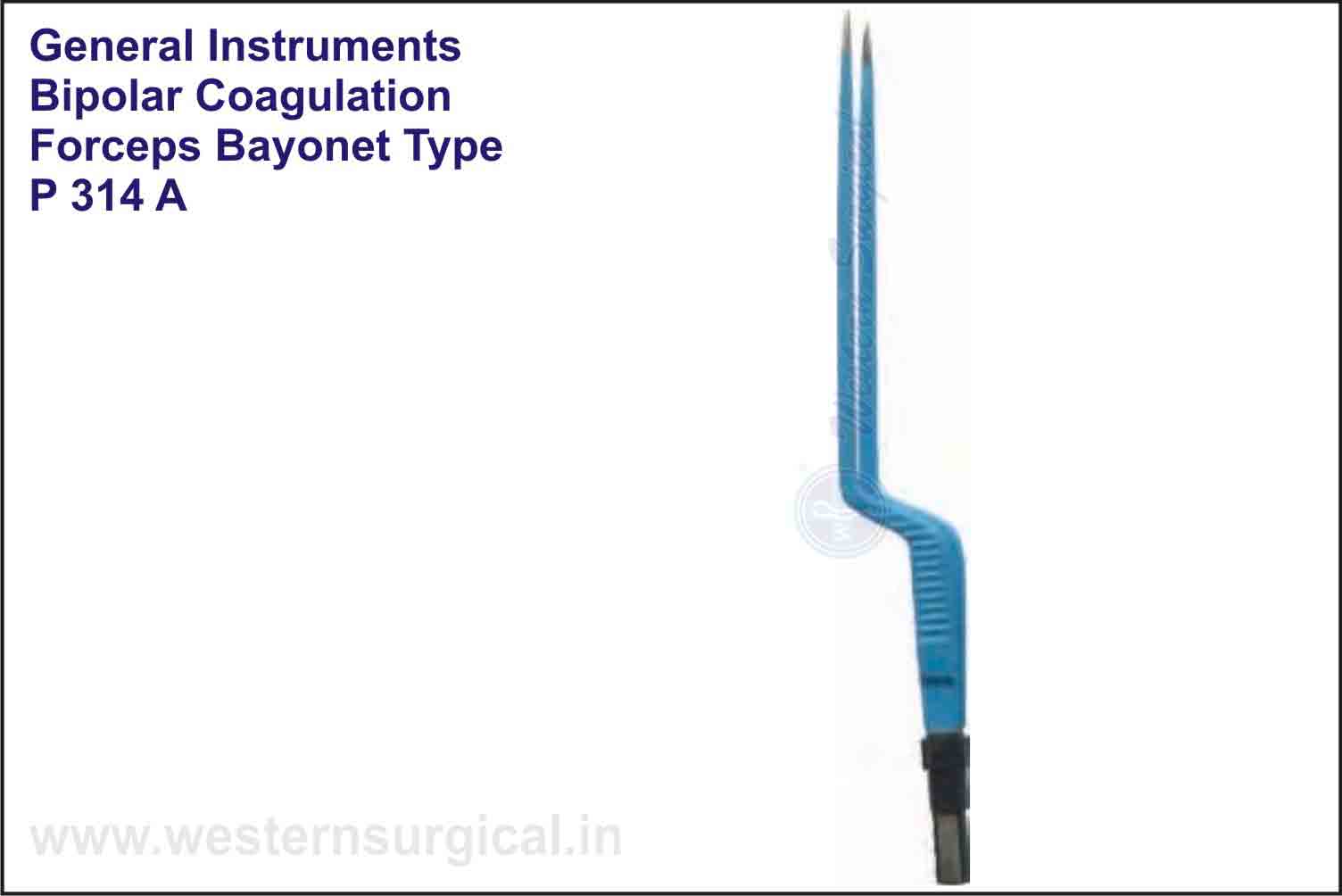 BIPOLAR COAGULATION FORCEPS