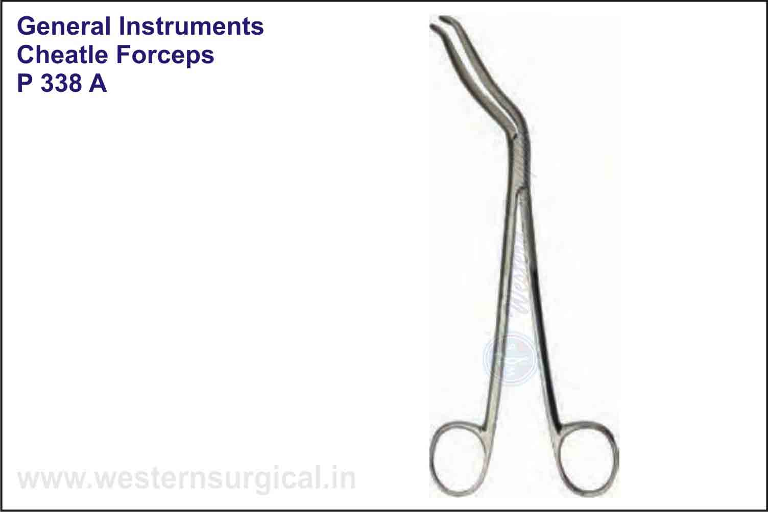 CHEATLE FORCEPS