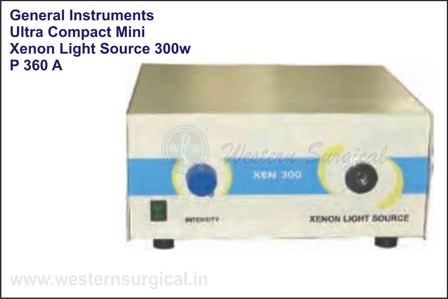 ULTRA COMPACT MINI XENON LIGHT SOURCE 300W