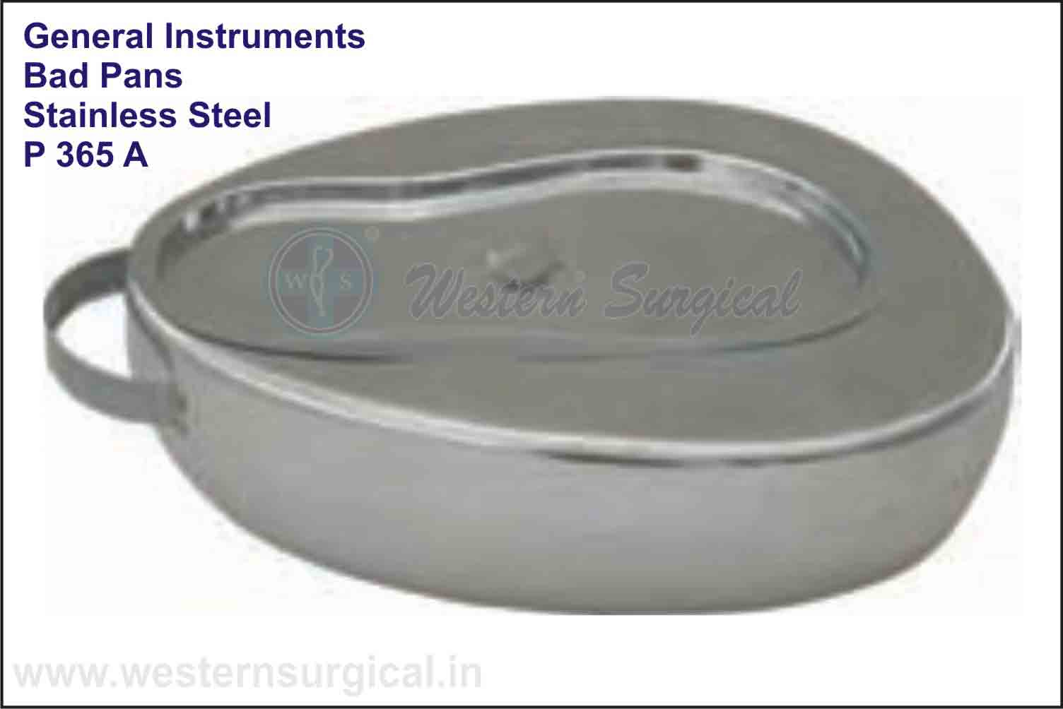 BAD PANS STAINLESS STEEL