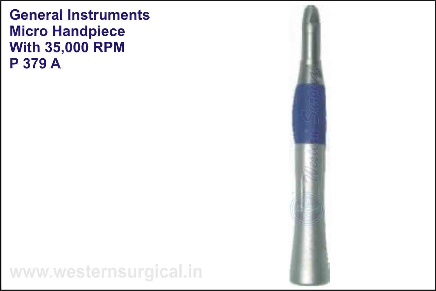 MICRO HANDPIECE WITH 35000 RPM