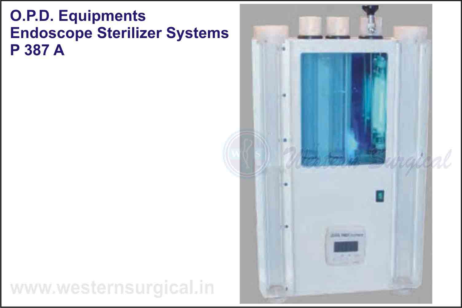 ENDOSCOPE STERILIZER SYSTEMS