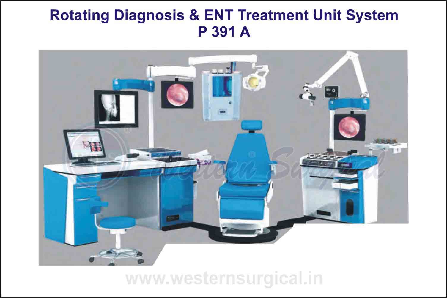 ROTATING DIAGNOSIS & ENT TREATMENT UNIT SYSTEM