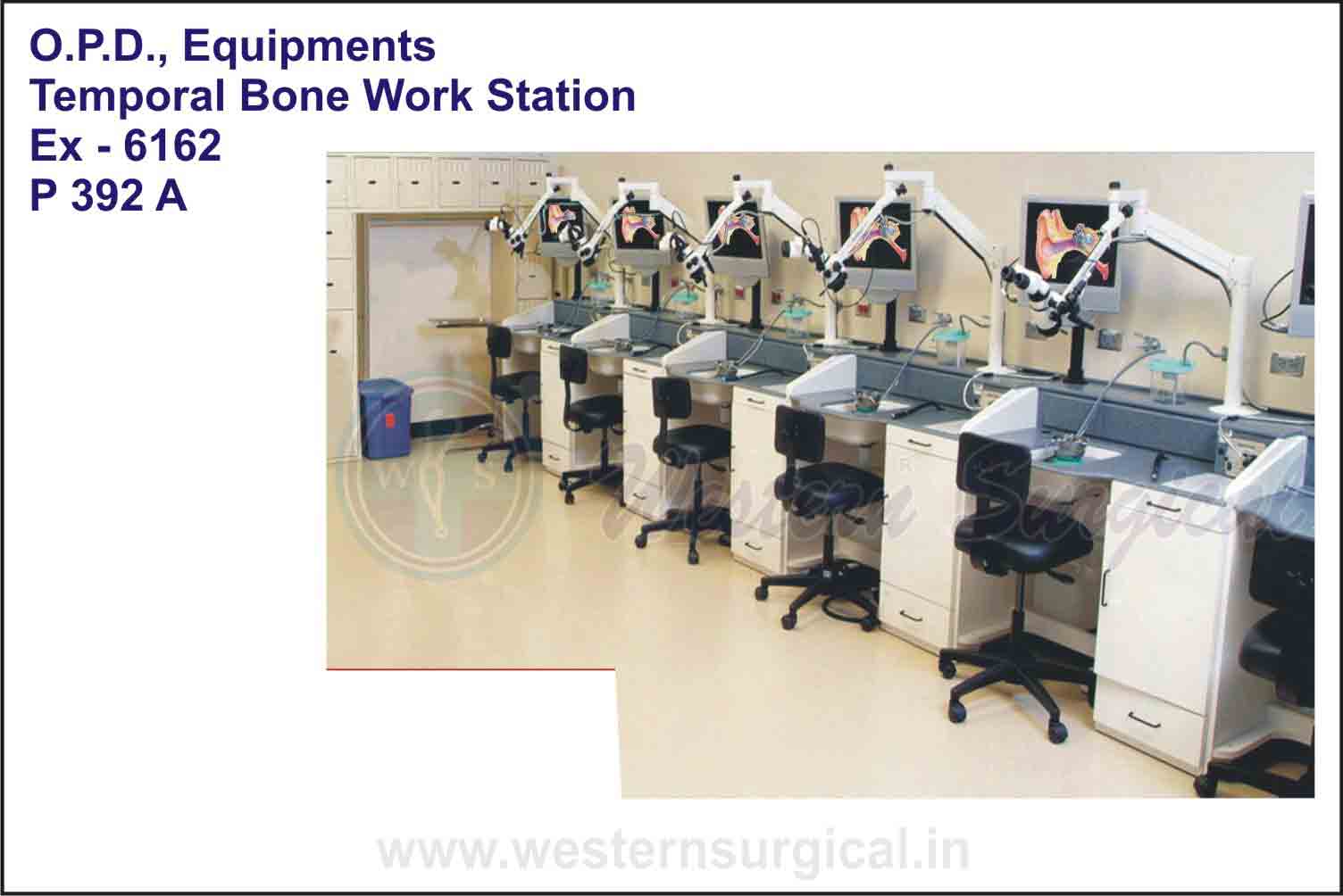 TEMPORAL BONE WORK STATION