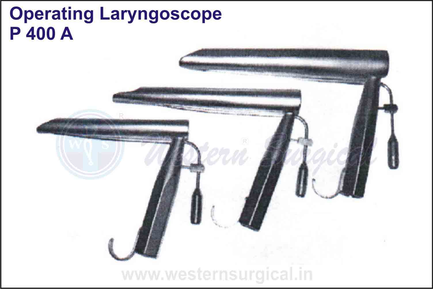 OPERATING LARYNGOSCOPES