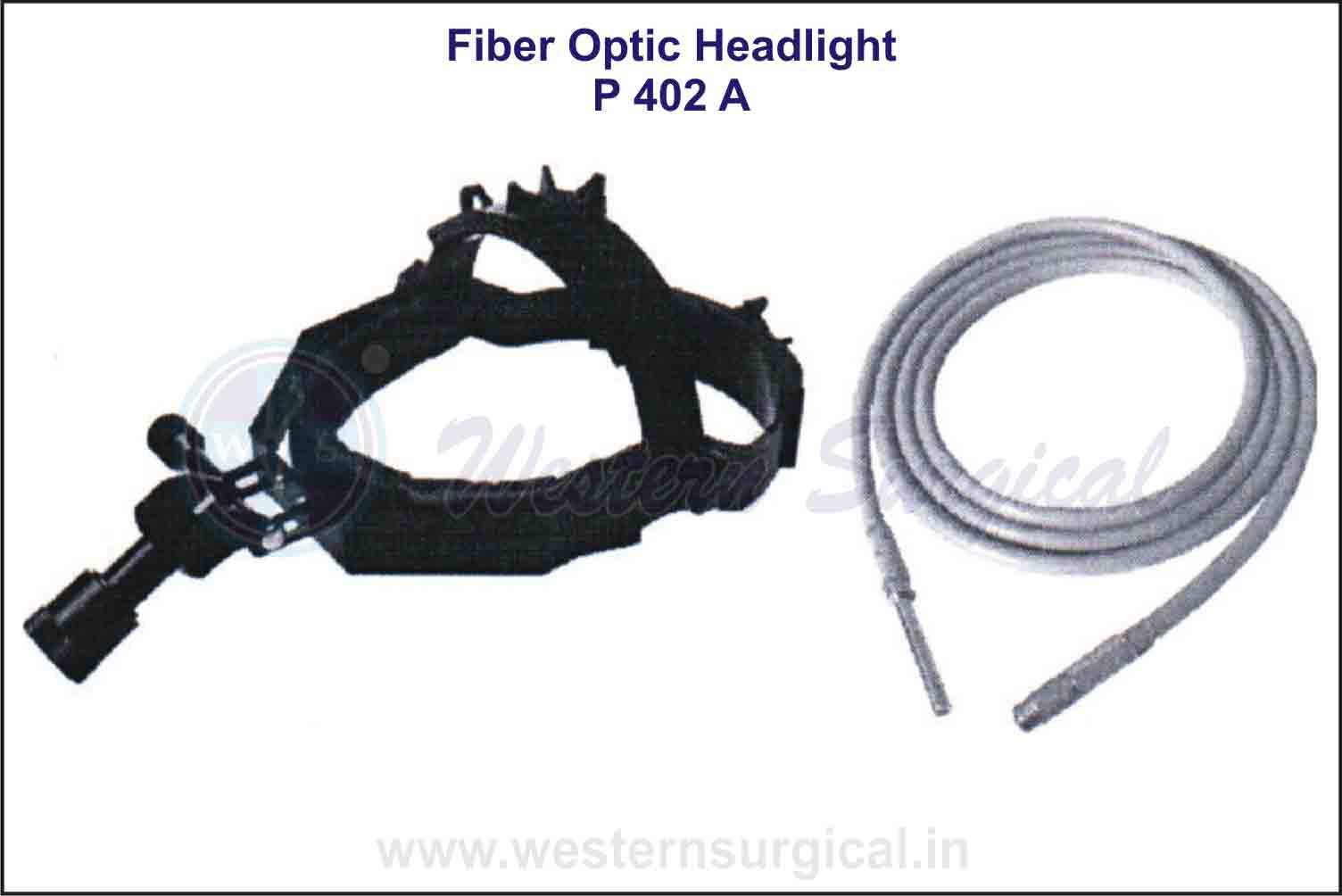 FIBER OPTIC HEAD LIGHTS