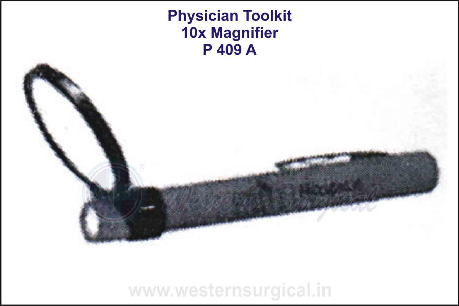 PHYSICIAN TOOLKIT(10X magnifier)