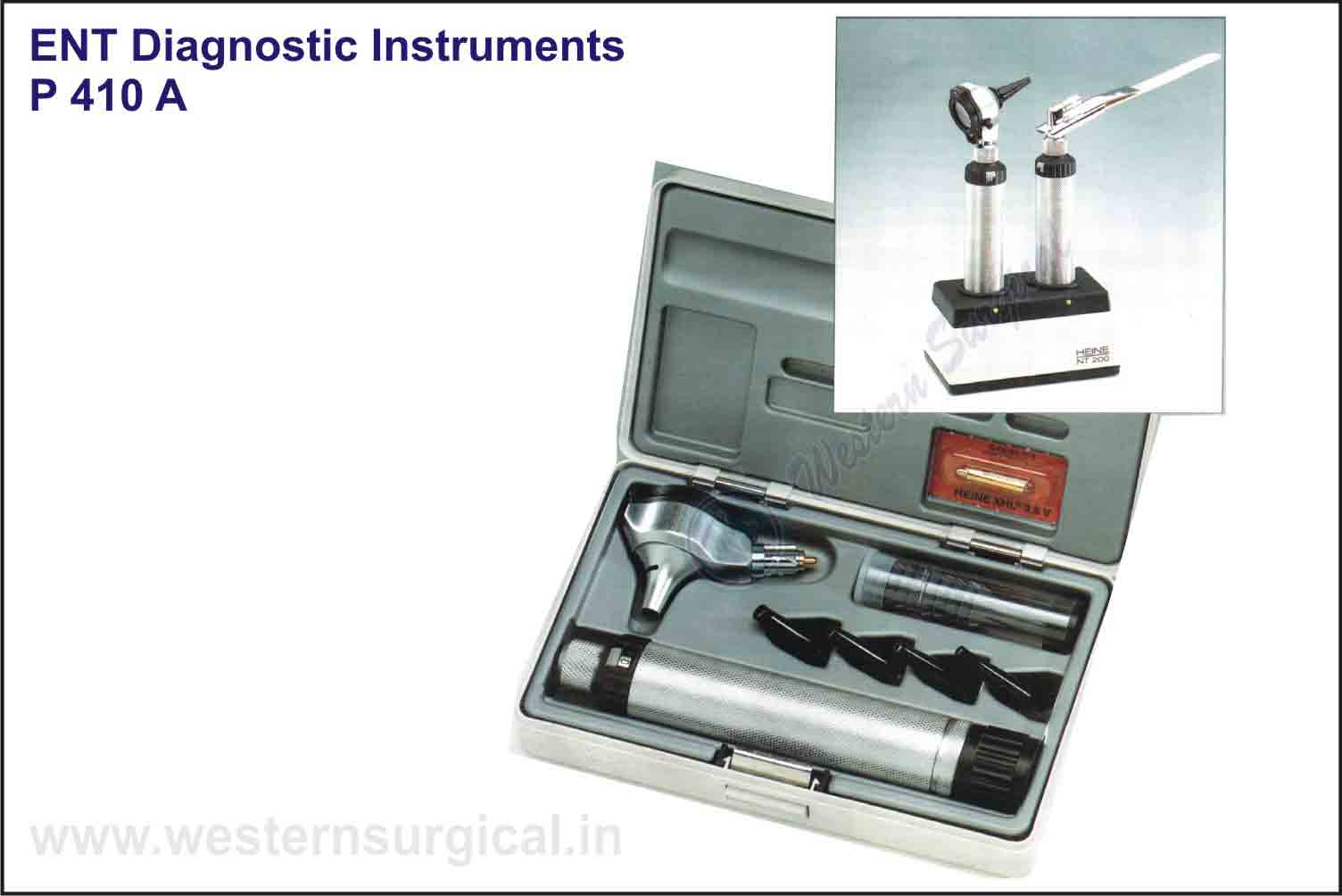 ENT DIAGNOSTIC INSTRUMENTS