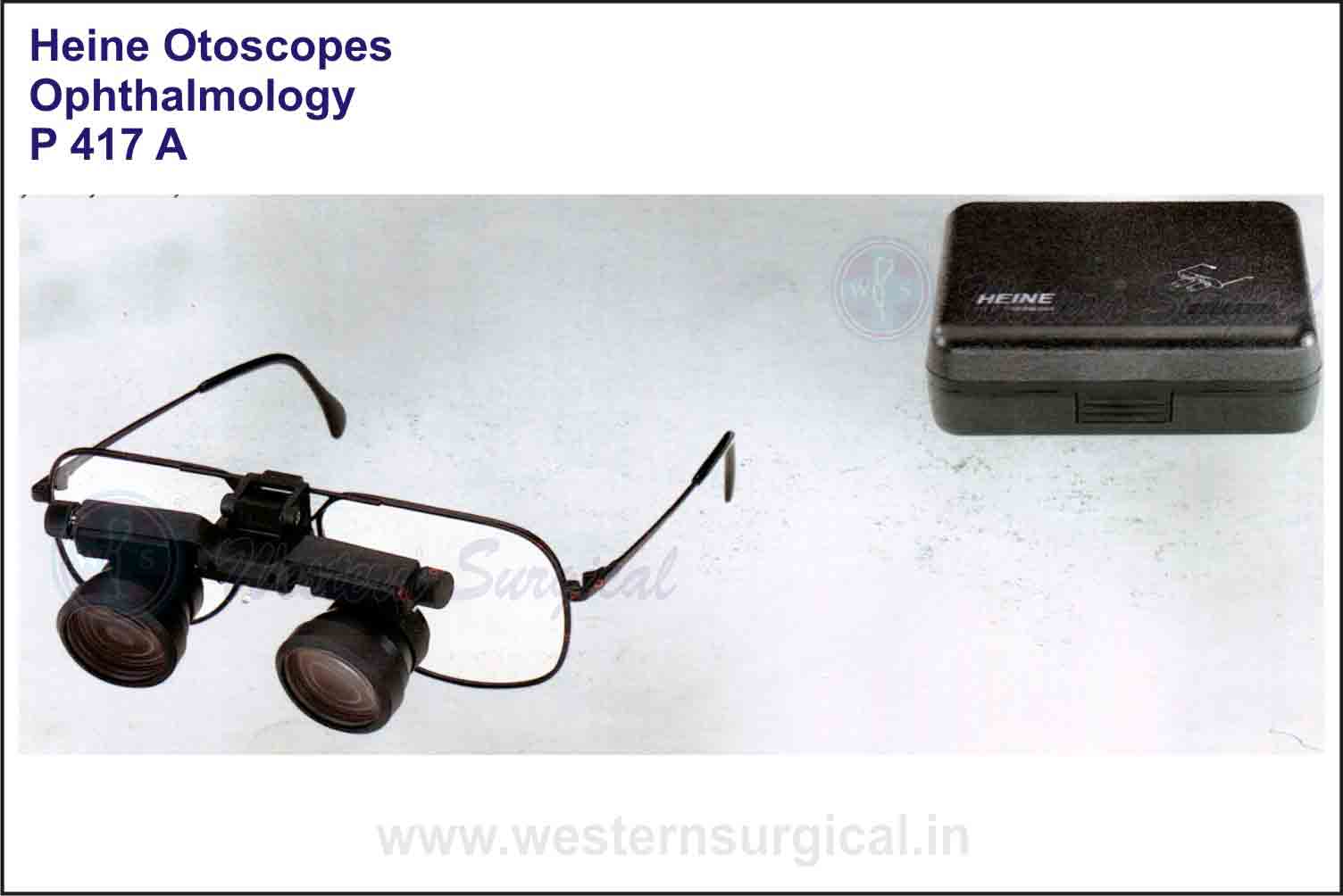 A HEINE OTOSCOPES