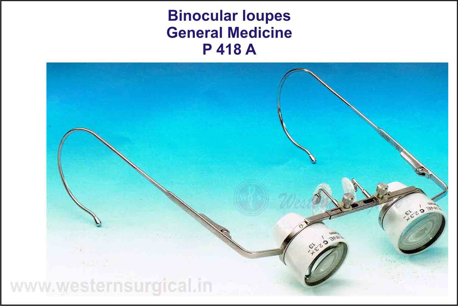 GENERAL MEDICINE(BINOCULAR LOUPES)