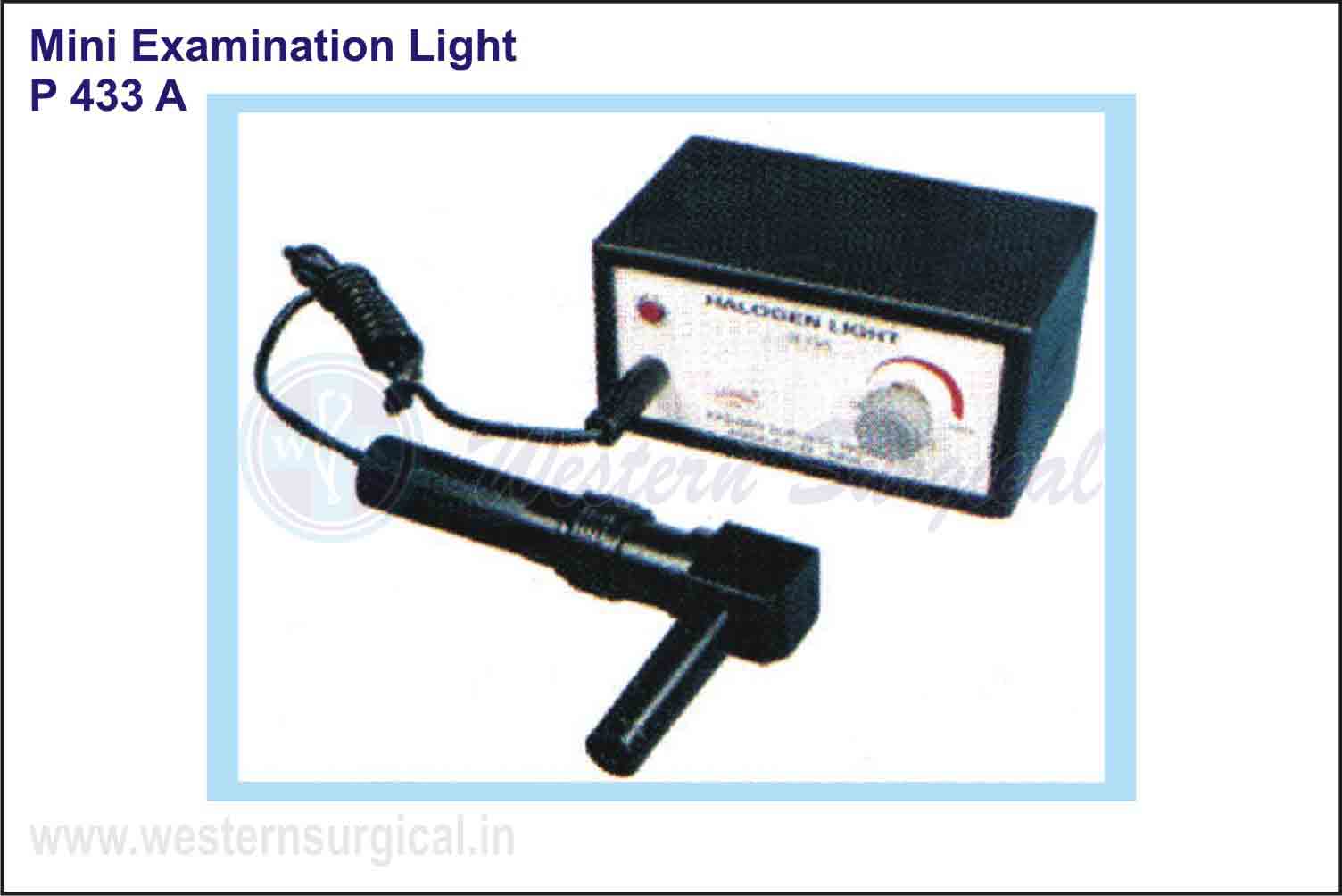 MINI EXAMINATION LIGHT